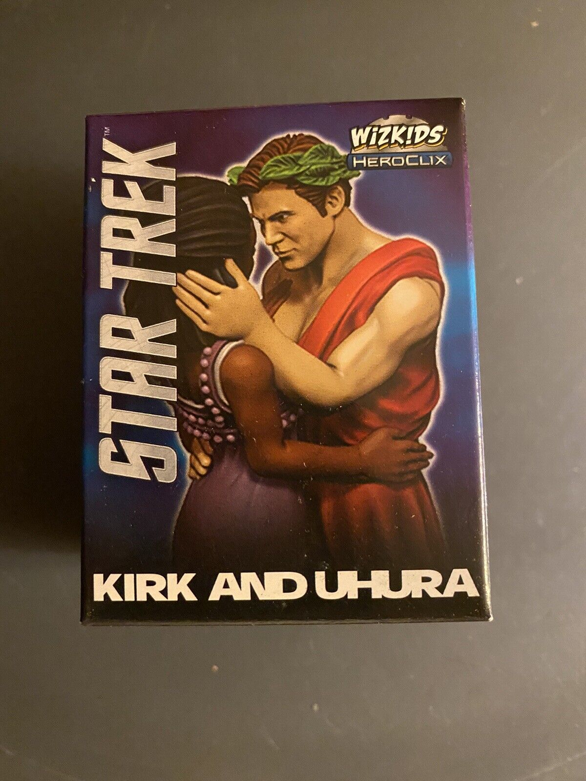 Heroclix Wizkids Star Trek Away Kirk And Uhura Convention Exclusive