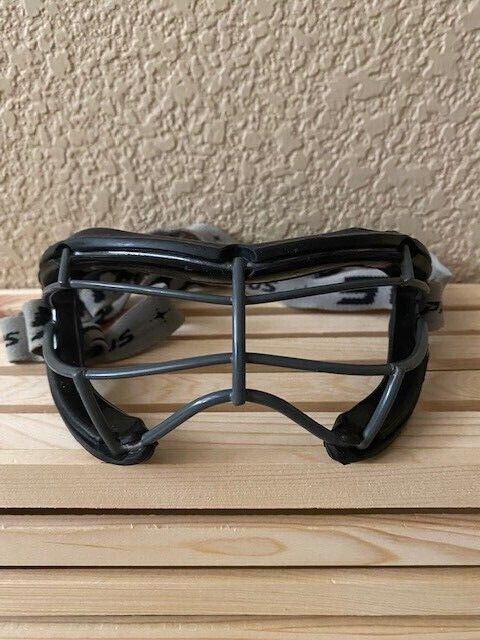 Stx Plus 4sight + Adult Women's Lacrosse Eye Mask Goggle Black
