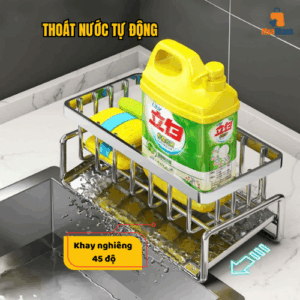 kệ bồn rửa bát
