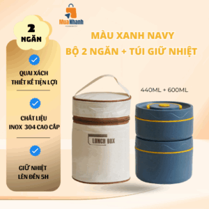 Hộp đựng cơm giữ nhiệt Lunch Box - Hình ảnh 2
