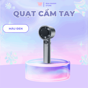 Quạt cầm tay mini - Hình ảnh 2