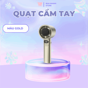 Quạt cầm tay mini - Hình ảnh 5