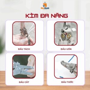 Kìm tuốt dây điện đa năng thế hệ mới tích hợp 9 tính năng trong 1 sản phẩm - Hình ảnh 5