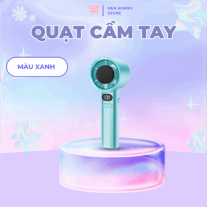 Quạt cầm tay mini - Hình ảnh 4