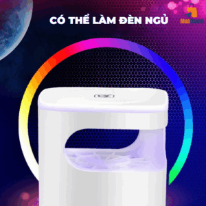 Đèn bắt muỗi thông minh diệt côn trùng công nghệ diệt khuẩn kép máy bắt muỗi sử dụng ánh sáng xanh UV kiêm đèn ngủ - Hình ảnh 4