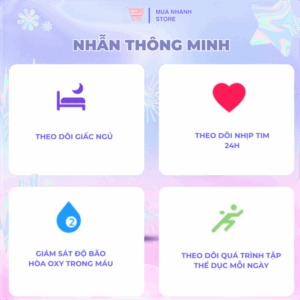 Nhẫn thông minh 9Fit: đo nhịp tim, theo dõi mức độ căng thẳng, quản lý chất lượng giấc ngủ - Hình ảnh 4