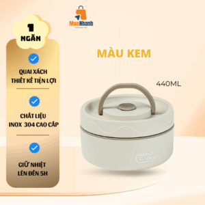 Hộp đựng cơm giữ nhiệt Lunch Box - Hình ảnh 4