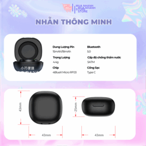 Nhẫn thông minh 9Fit: đo nhịp tim, theo dõi mức độ căng thẳng, quản lý chất lượng giấc ngủ - Hình ảnh 3