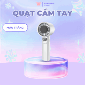 Quạt cầm tay mini - Hình ảnh 3
